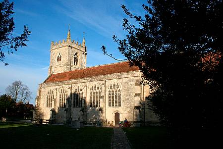 Salisbury St. Edmund - Exterior View